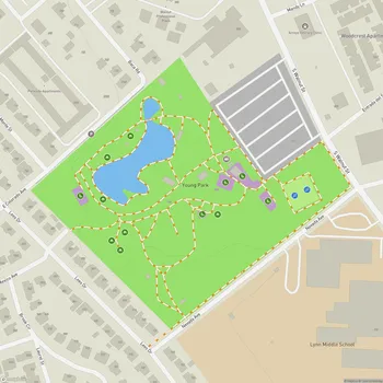 Map of Young Park