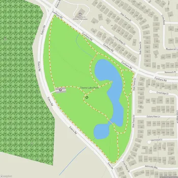 Map of Towne Lake Park