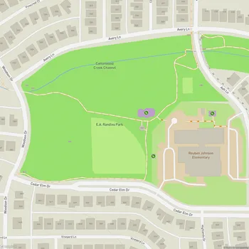 Map of E.A. Randles Park