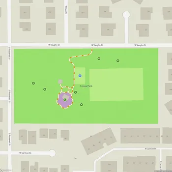 Map of Celaya Park