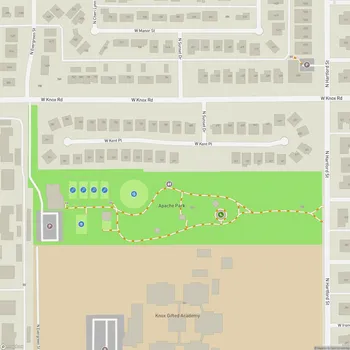 Map of Apache Park
