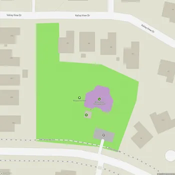Map of Willow Grove Park