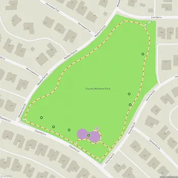 Map of Country Meadows Park
