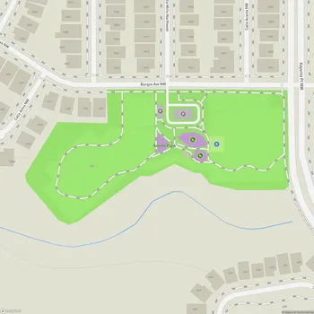 Map of Seville Park