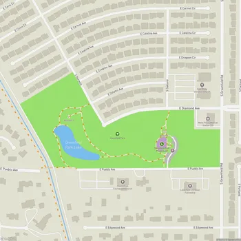 Map of Greenfield Park