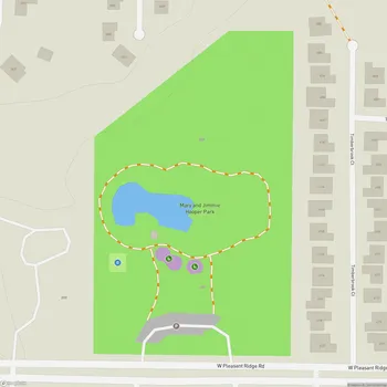 Map of Mary and Jimmie Hooper Park