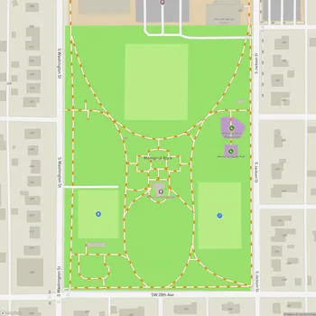 Map of Memorial Park