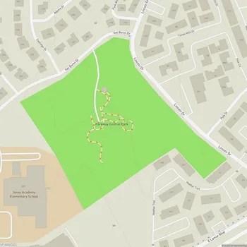Map of Parkway Central Park
