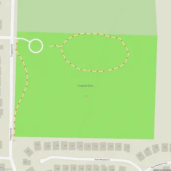 Map of Treepoint Park