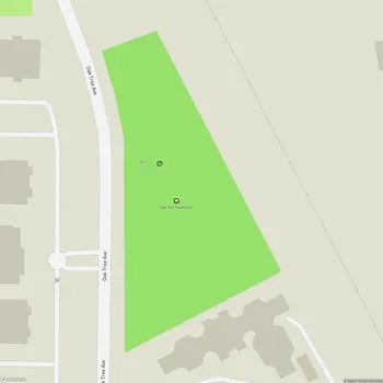 Map of Oak Tree South Park