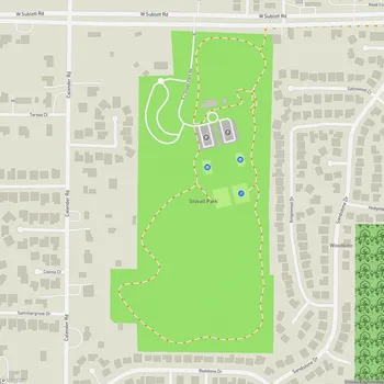 Map of Stovall Park