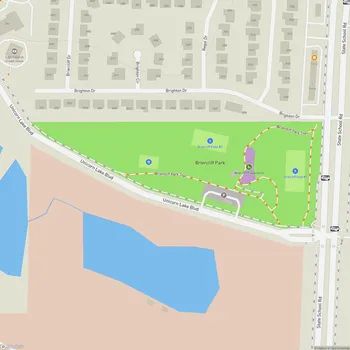 Map of Briercliff Park