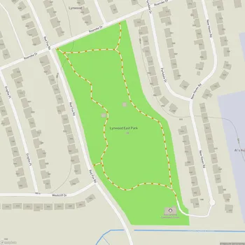 Map of Lynwood East Park