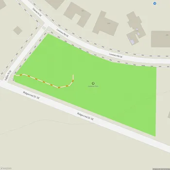 Map of Lassetter Park