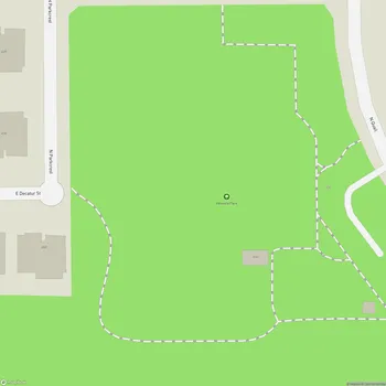 Map of Valencia Park