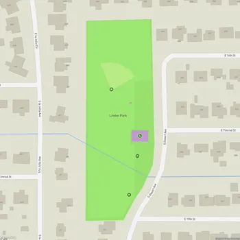 Map of Linden Park