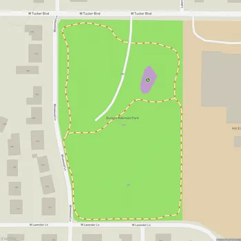 Map of Duncan Robinson Park