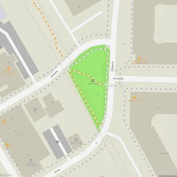 Map of Pioneer Park