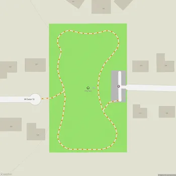 Map of Pirie Park