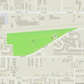 Map of O.S. Gray Natural Area