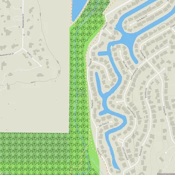 Map of Bob Findlay Linear Park