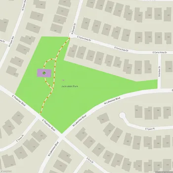 Map of Jackrabbit Park