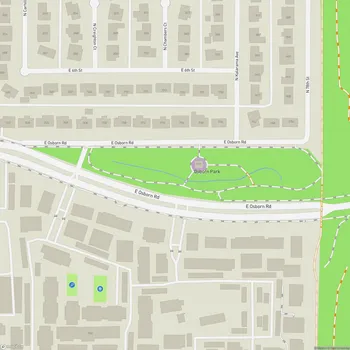 Map of Osborn Park