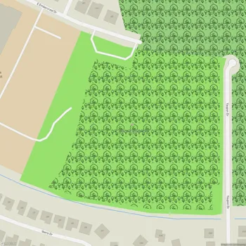 Map of Bob McFarland Park