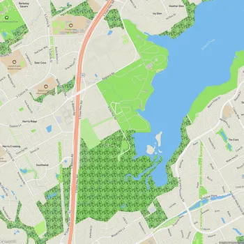 Map of Loyd Park