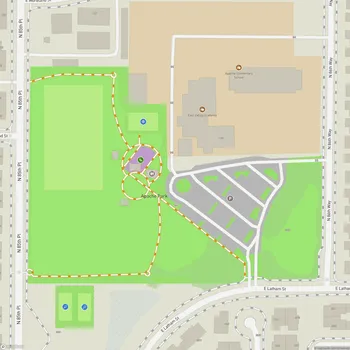 Map of Apache Park