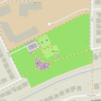 Map of Nevitt Park
