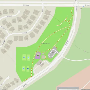 Map of Rio Montana Park