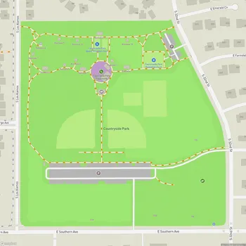 Map of Countryside Park