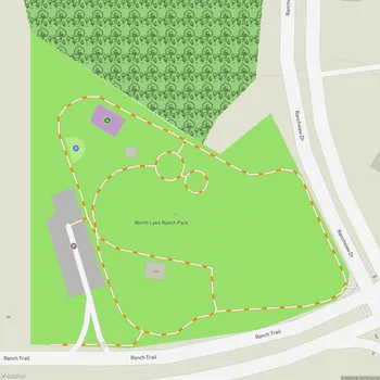 Map of North Lake Ranch Park