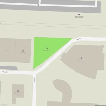 Map of Gene Allen Park
