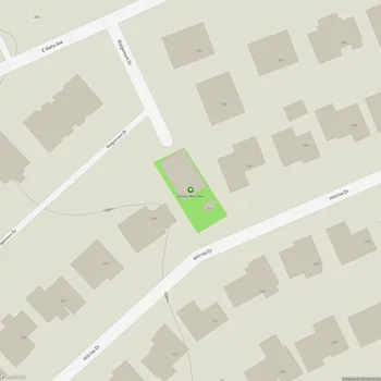 Map of Hillrise Mini Park