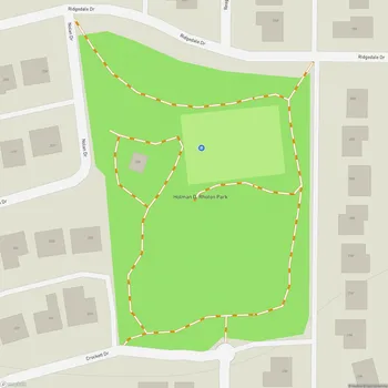Map of Holman D. Rhoton Park