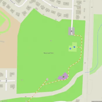 Map of Westcreek Park