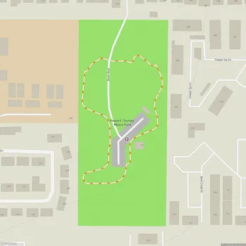 Map of Howard "Gumpy" Moore Park