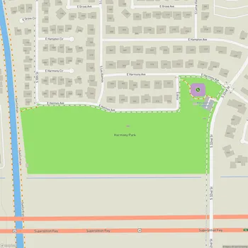 Map of Harmony Park