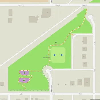 Map of Hollins Park