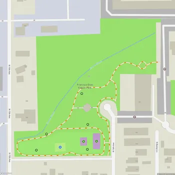 Map of Francisco Elias Esquer Park