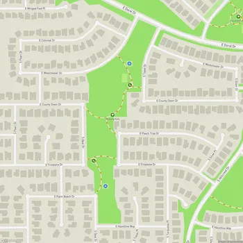 Map of Mustang Park