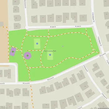 Map of Fox Crossing Park