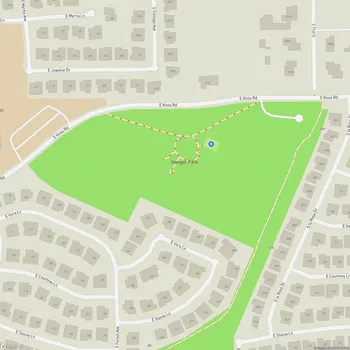 Map of Hanger Park