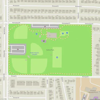 Map of Holford Park