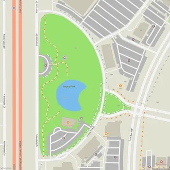 Map of Legacy Park