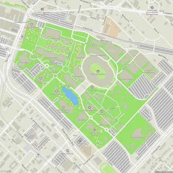 Map of Fair Park