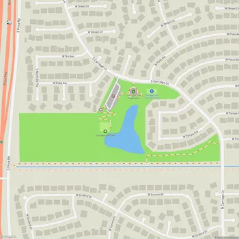 Map of Carriage Lane Park