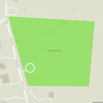 Map of Martha Walker Park